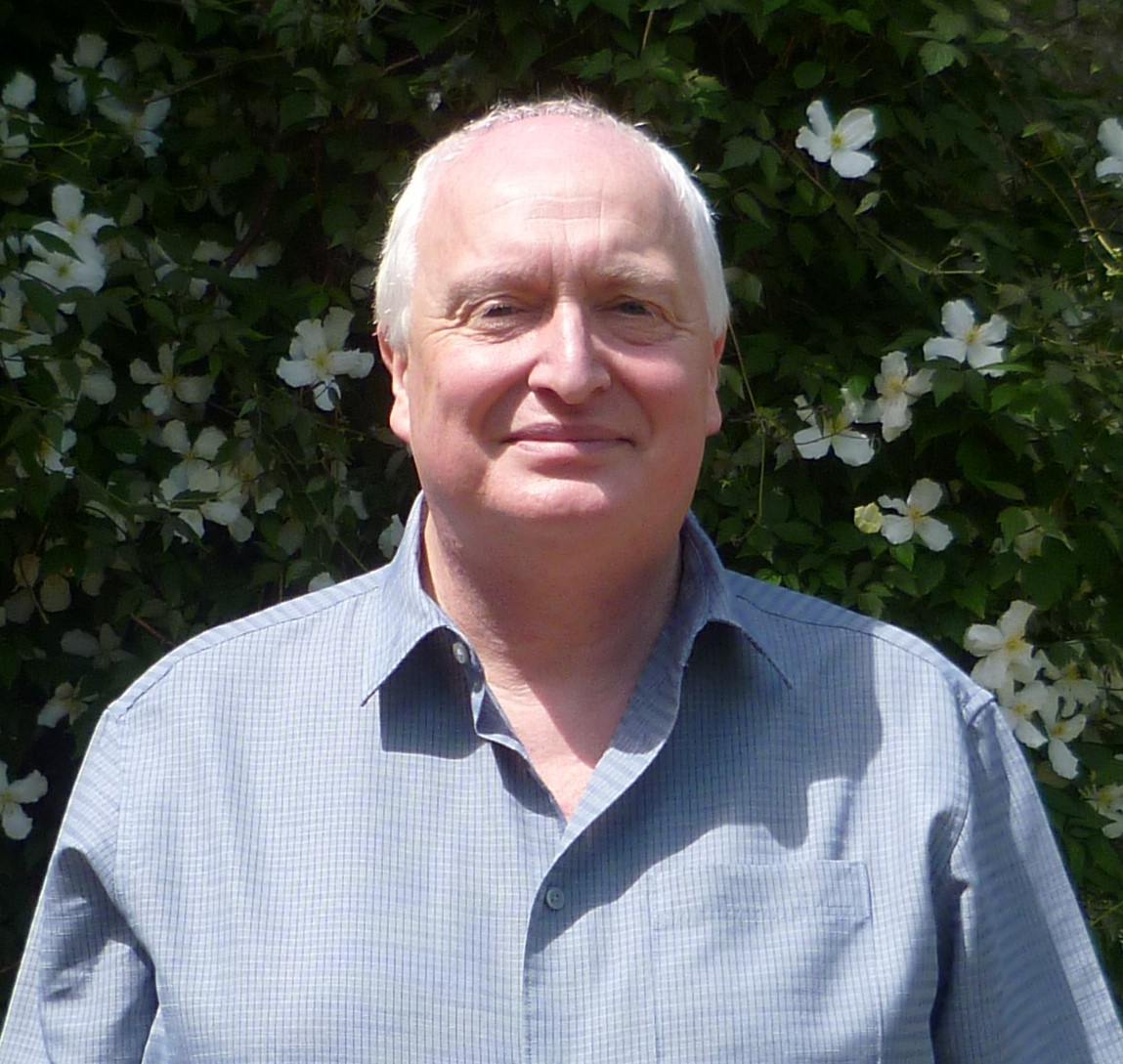 [Portrait of Derek Connon]