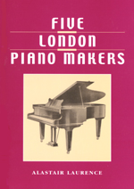 [book cover: Five London Piano Makers]