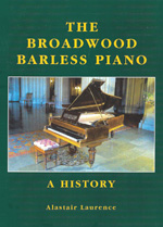 [book cover: The Broadwood Barless Piano]