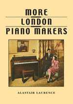 [book cover: More London Piano Makers]
