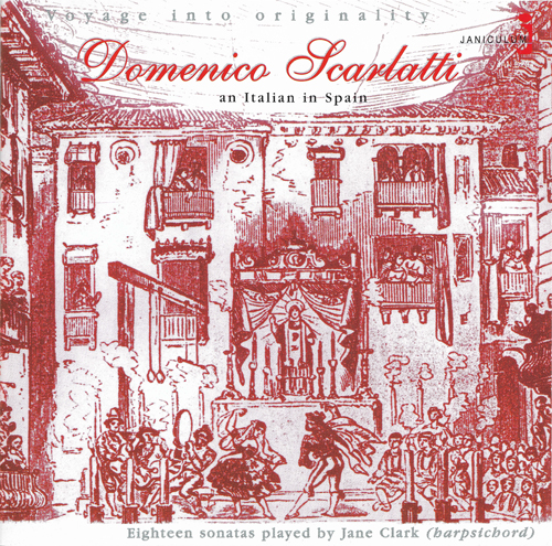 [CD: Domenico Scarlatti]