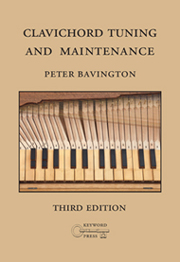 Cover: Clavichord Tuning and Maintenance